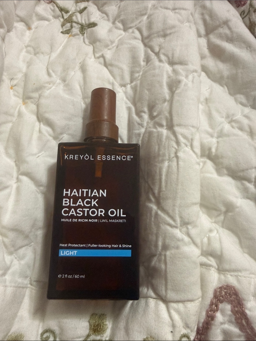 Others Follow Brown Haitian Black Castor Oil Serum